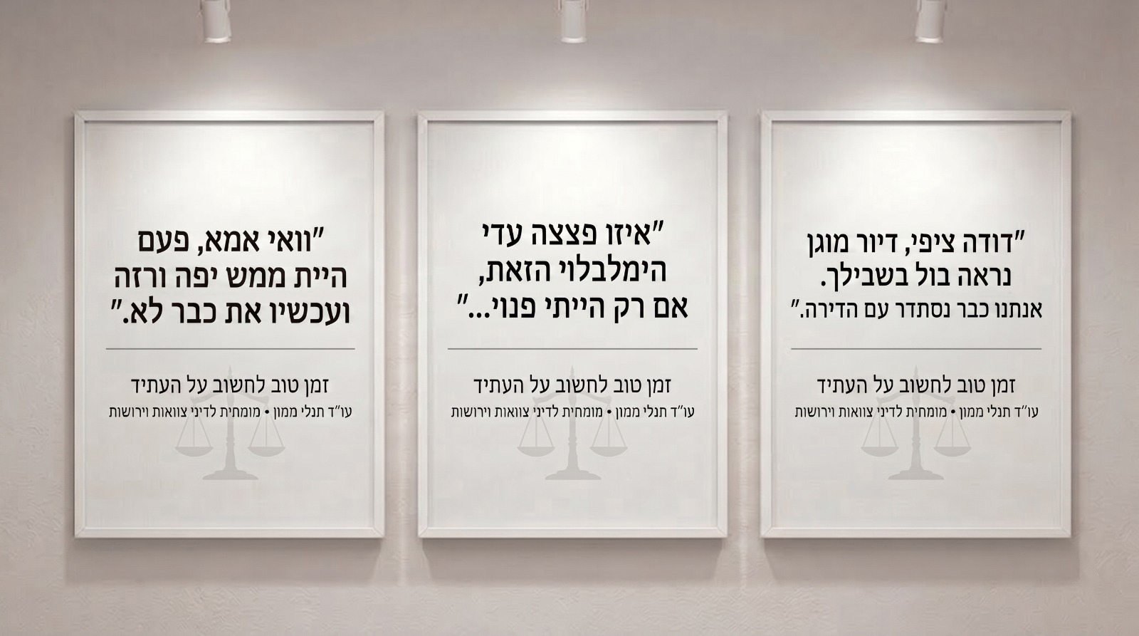 קמפיין תנלי ממון